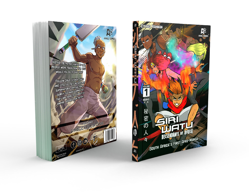 Awalicomics-Volume-1